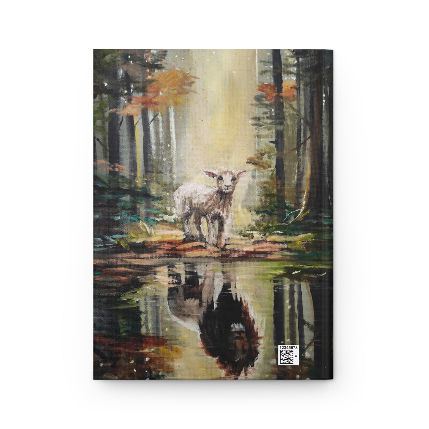 Reflections of a King Hardcover Journal Matte