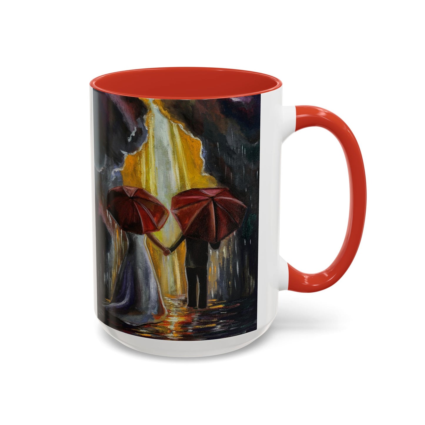 To the Ends of the Earth Accent Coffee Mug (11, 15oz)