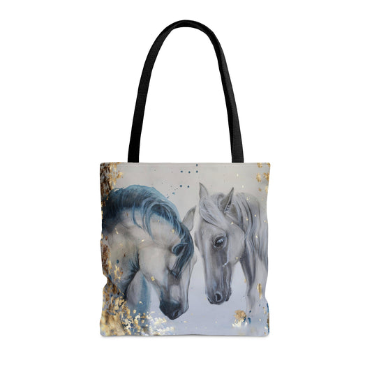 Loyalty and Freedom AOP Tote Bag