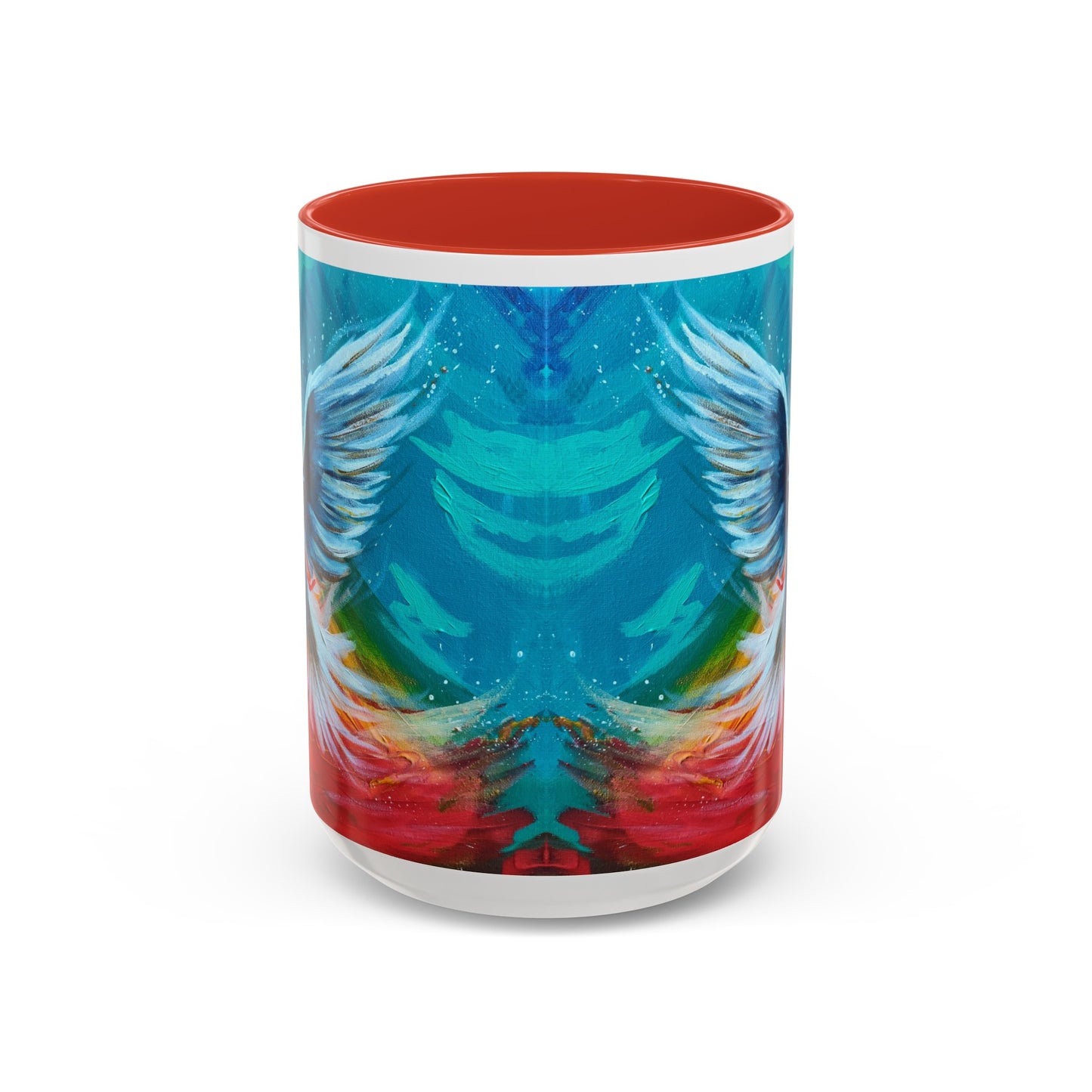 Fresh Winds Accent Coffee Mug (15oz)