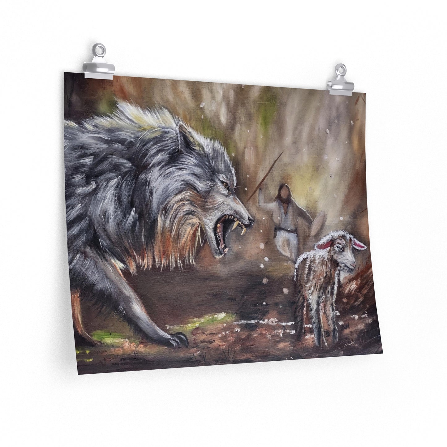 Passionate Pursuit Premium Matte horizontal posters