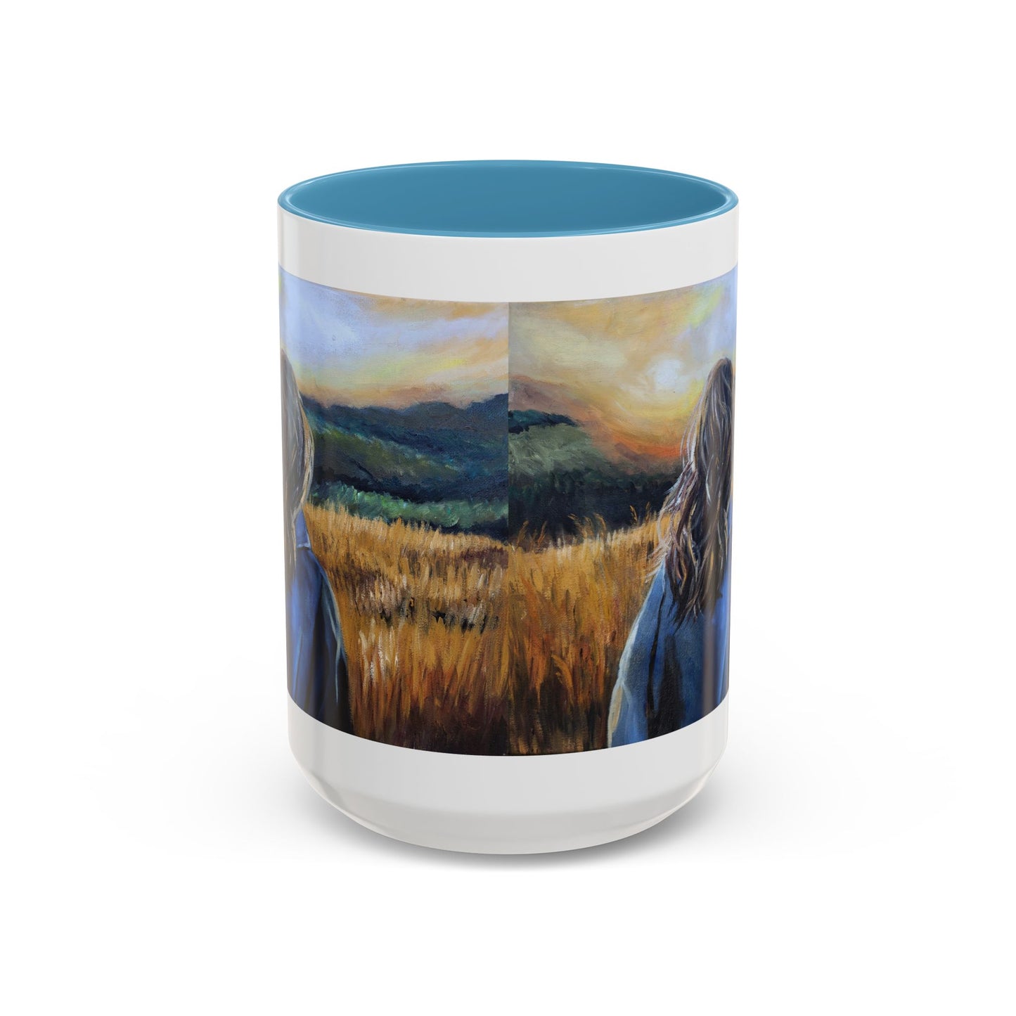 In the Waiting Accent Coffee Mug 15oz)