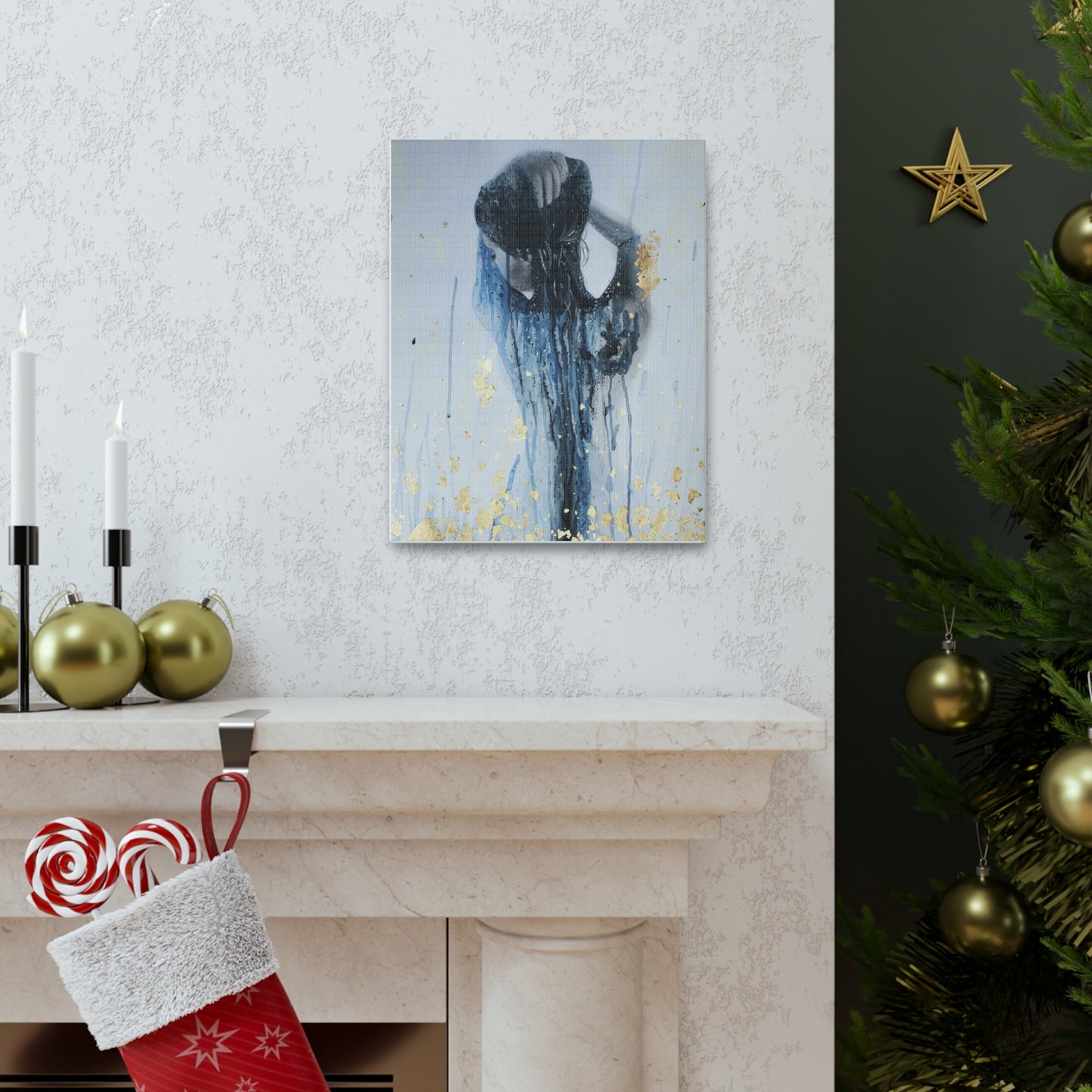 Grace like Rain Canvas Gallery Wraps