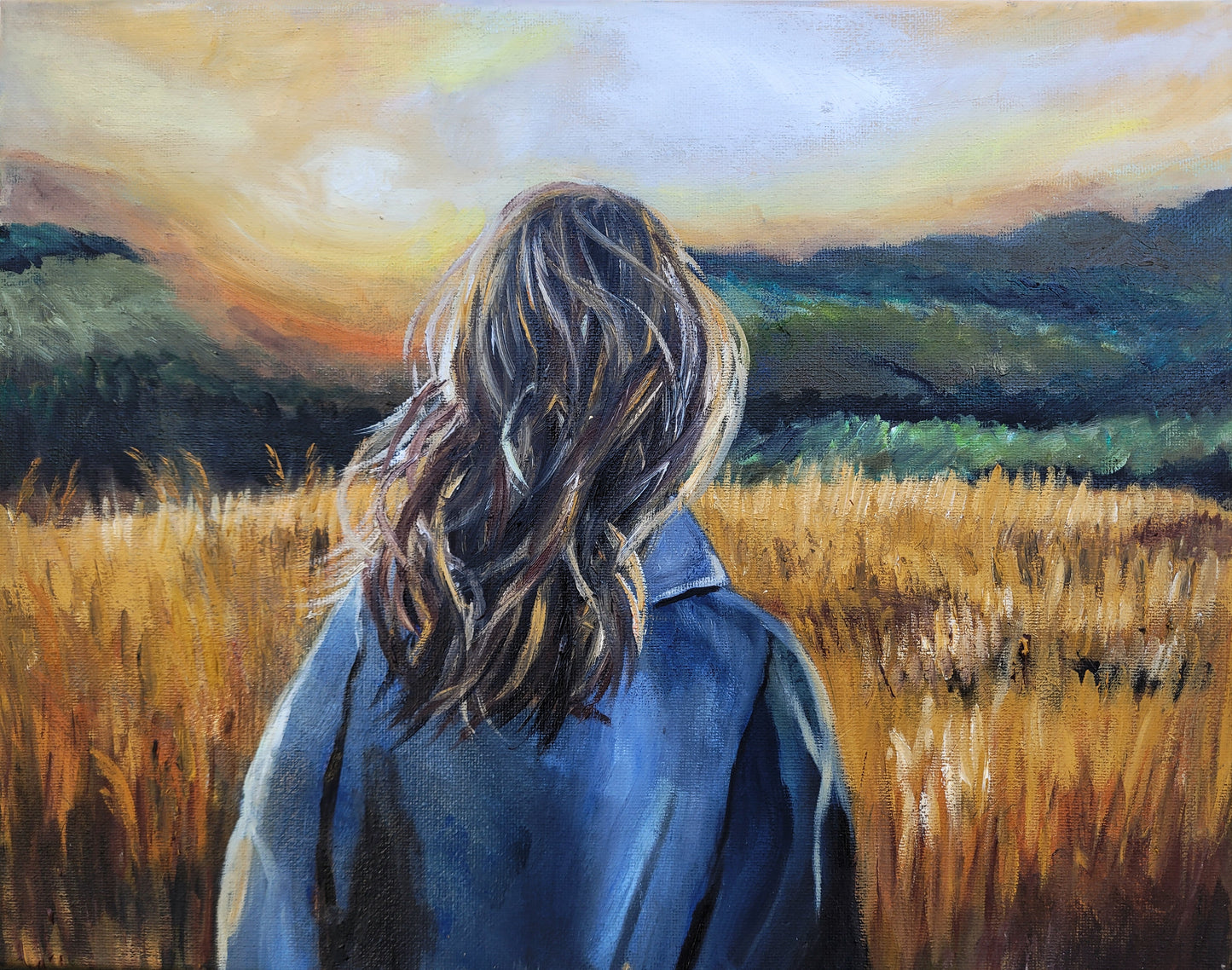 In the Waiting Giclee Print