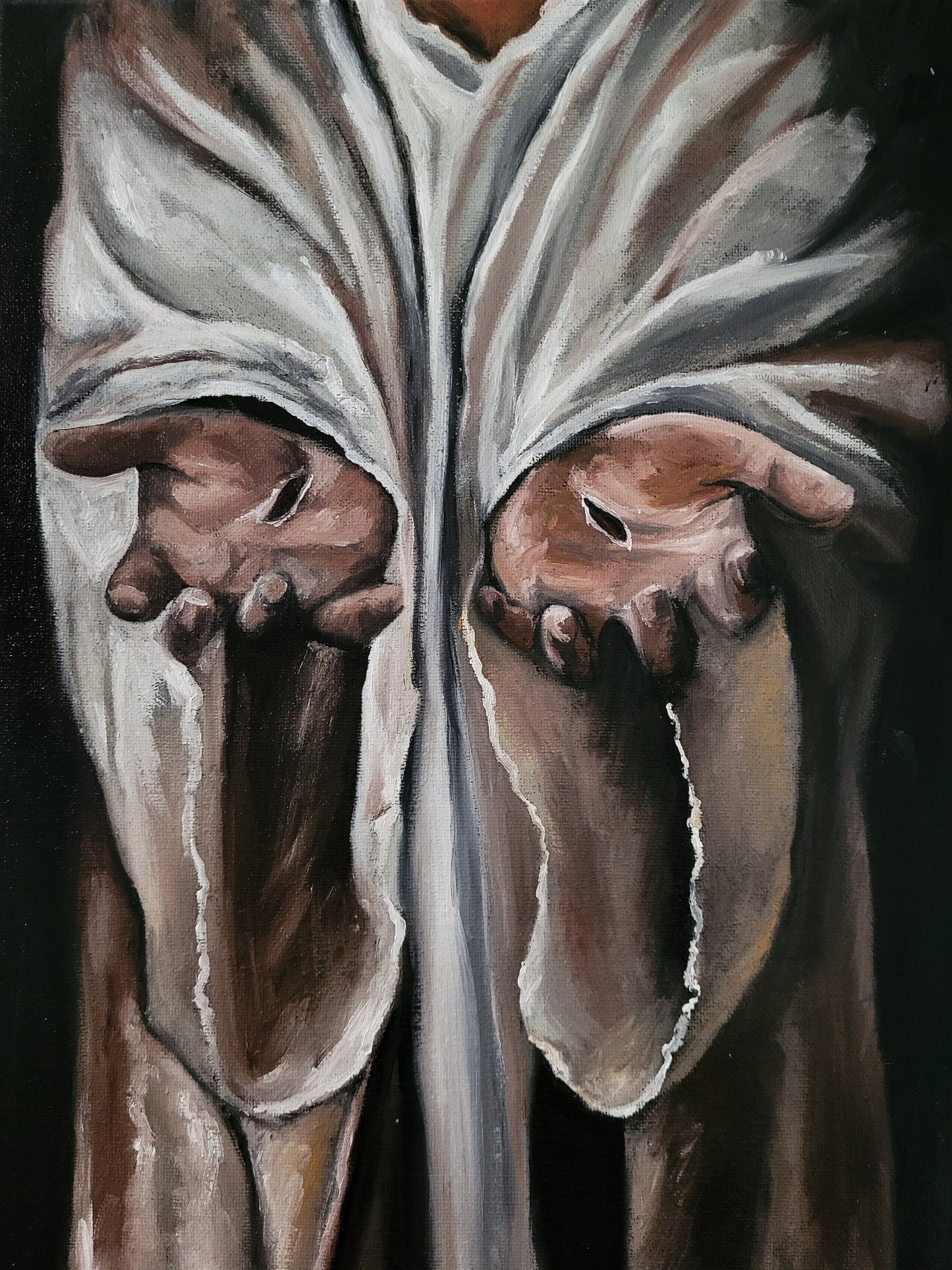 Capable Hands Giclee Print