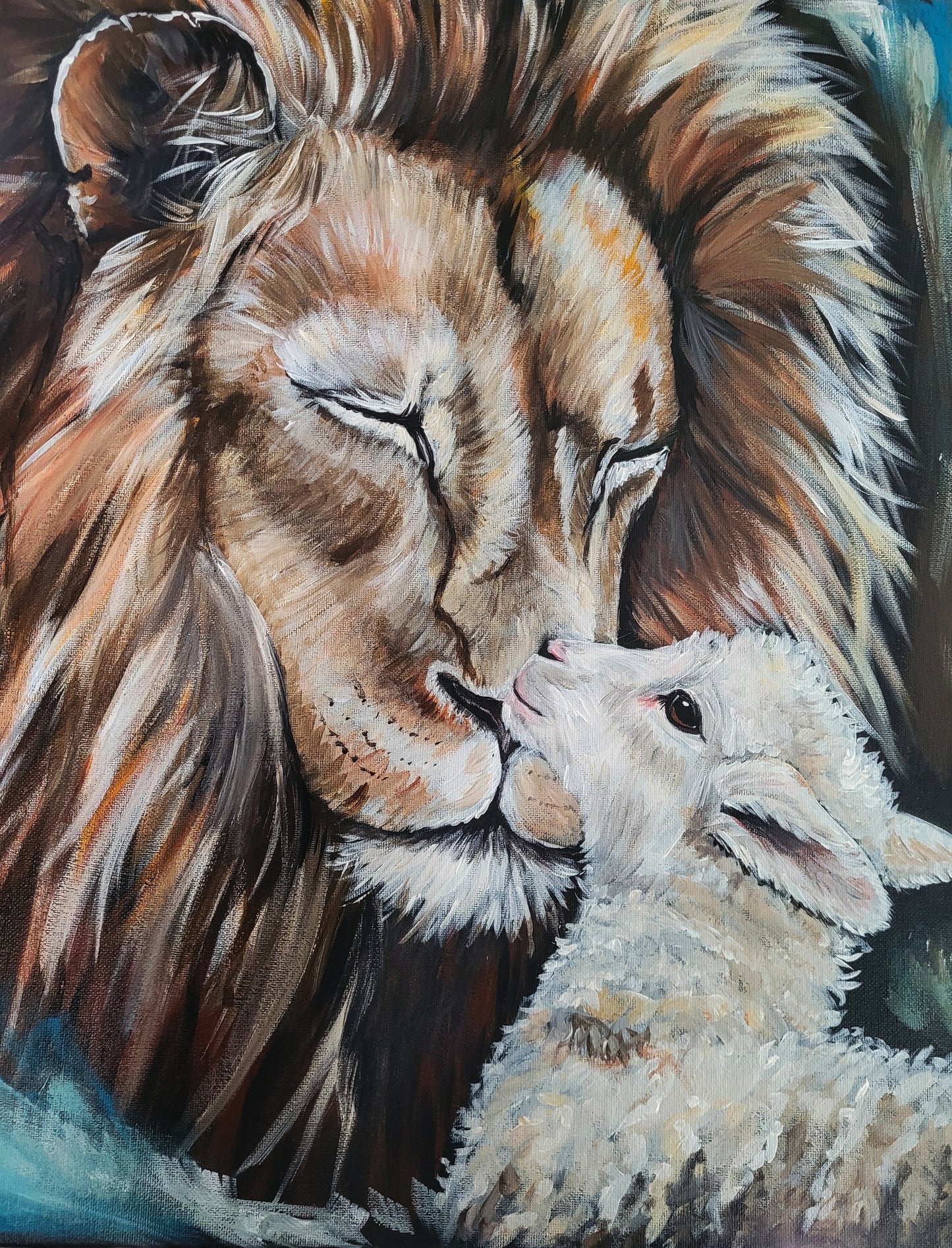 Finding Rest Giclee Print