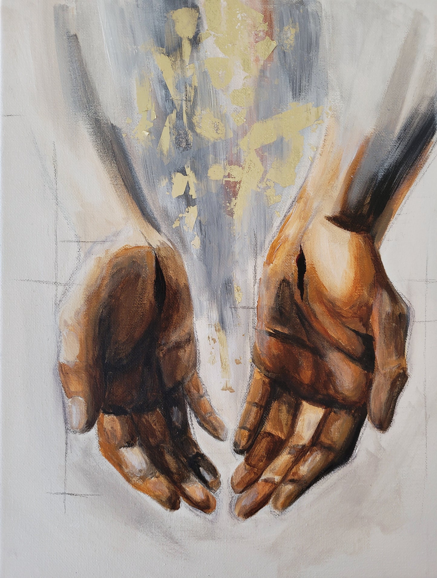 Carrying it All Giclee Print