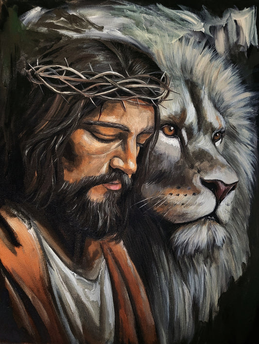 They Know Not Giclee Print