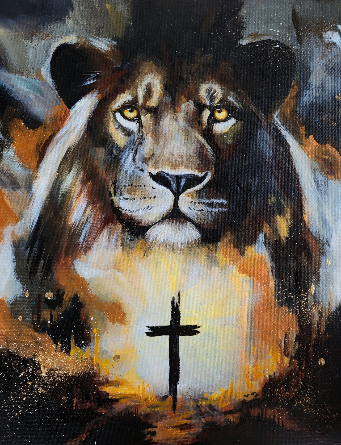 Jesus is the Paradigm IV: Overcomer Giclee Print