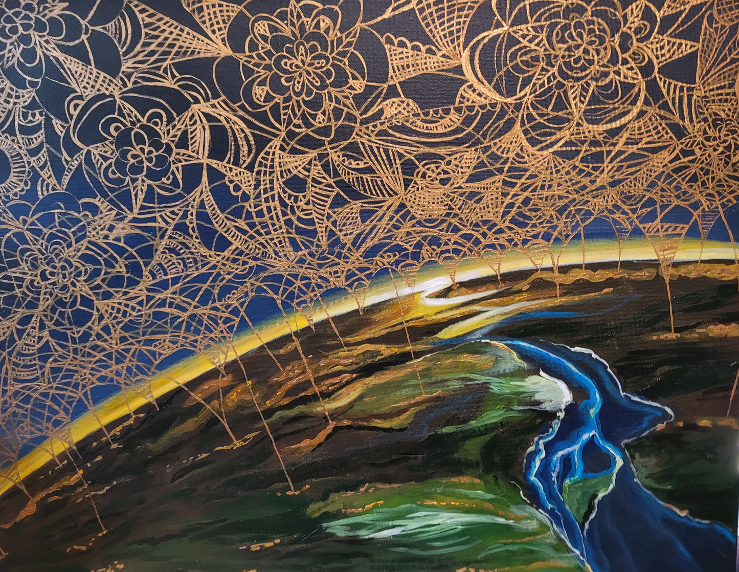 Tapestry of Heaven Poster Print Print