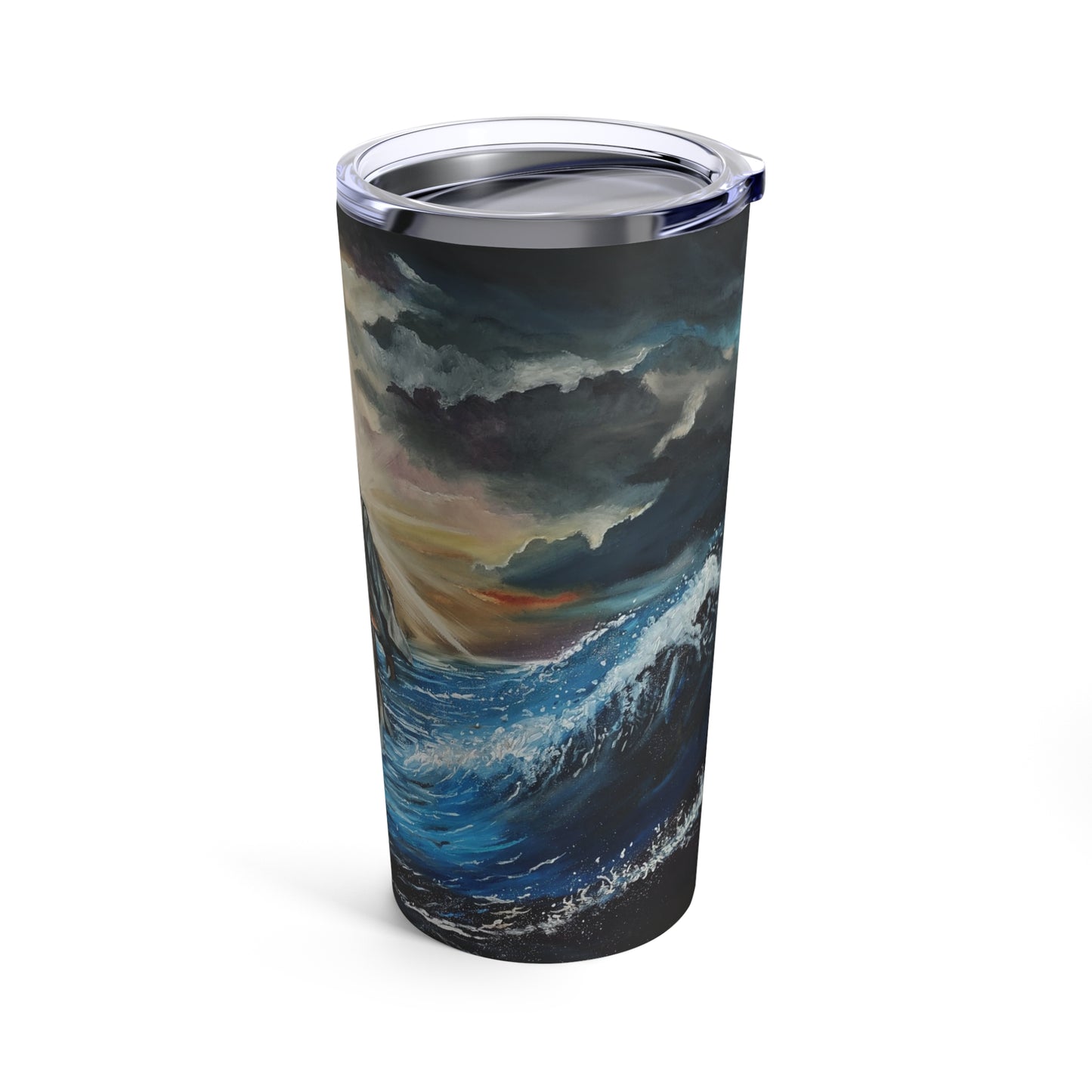 Here as in Heaven Tumbler 20oz