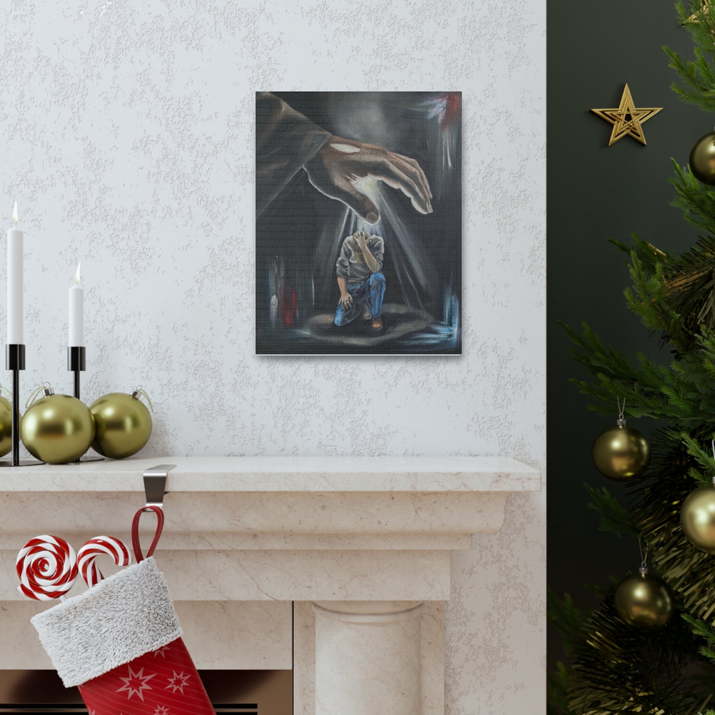 Covering Canvas Gallery Wraps