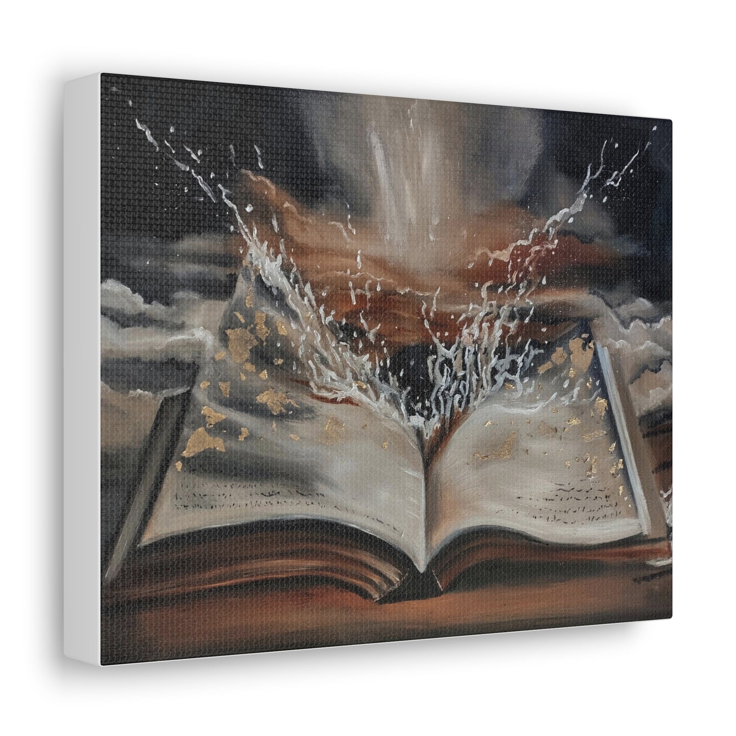 Washed by the Word Canvas Gallery Wraps