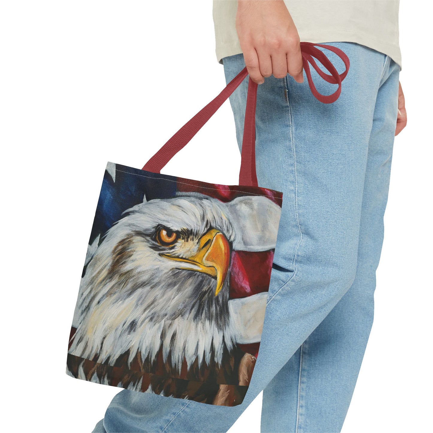 In God we Trust Tote Bag (AOP)
