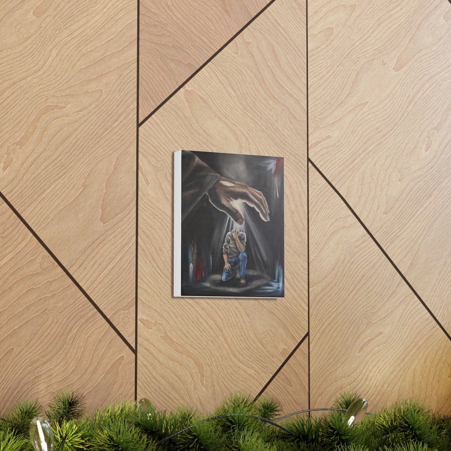 Covering Canvas Gallery Wraps
