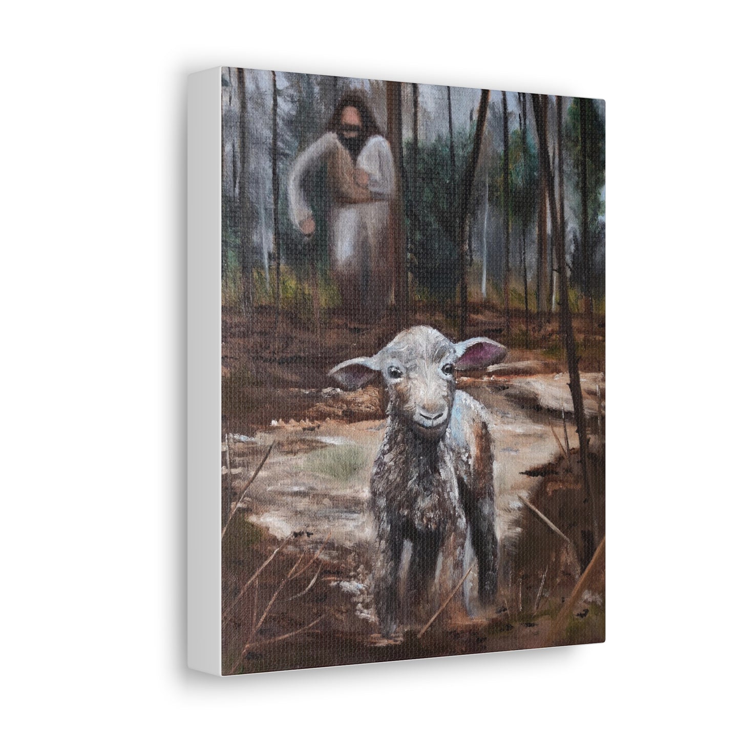 Coming After Me Canvas Gallery Wraps