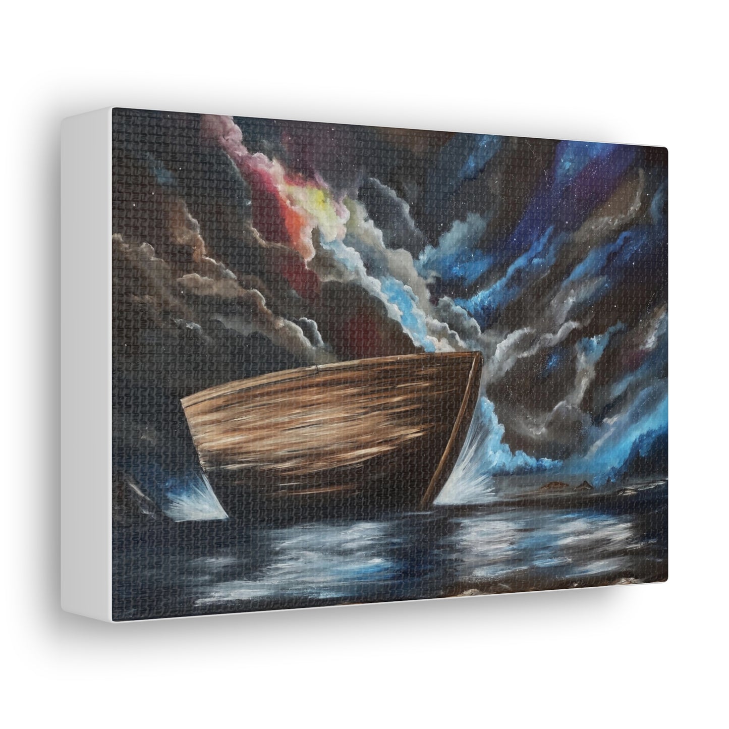 A Brave New World Canvas Gallery Wraps