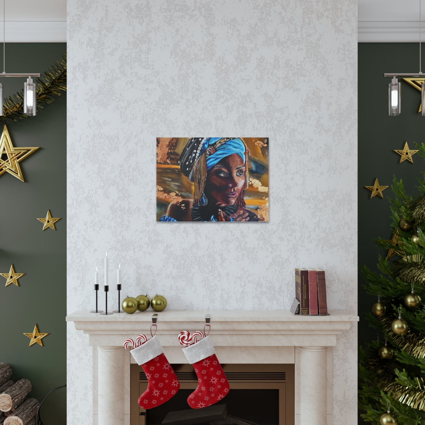 Esther by Angel Ashleigh Canvas Gallery Wraps