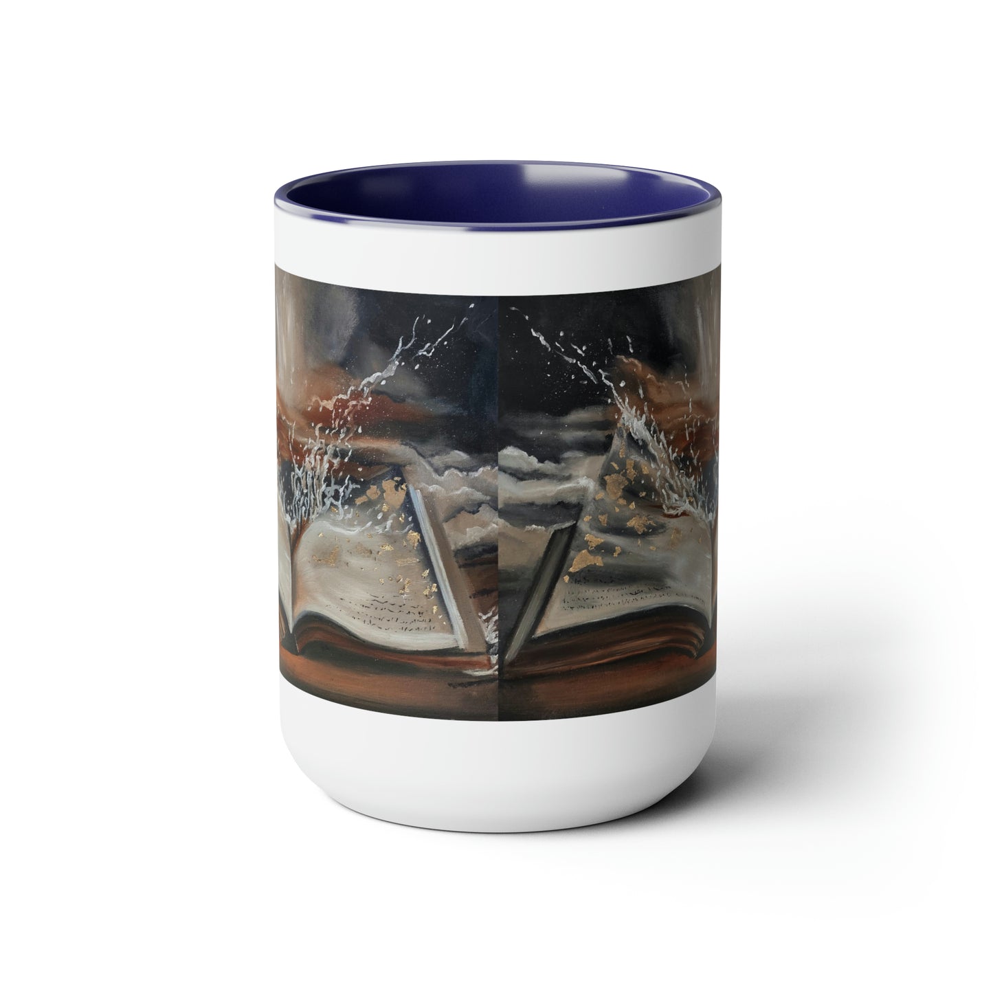 Washed by the Word Two-Tone Coffee Mugs, 15oz