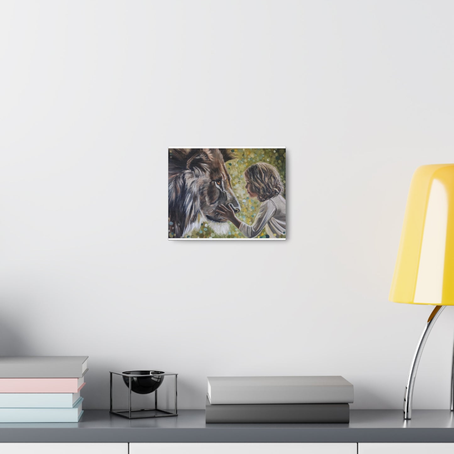 To Look into Your Eyes Canvas Gallery Wraps
