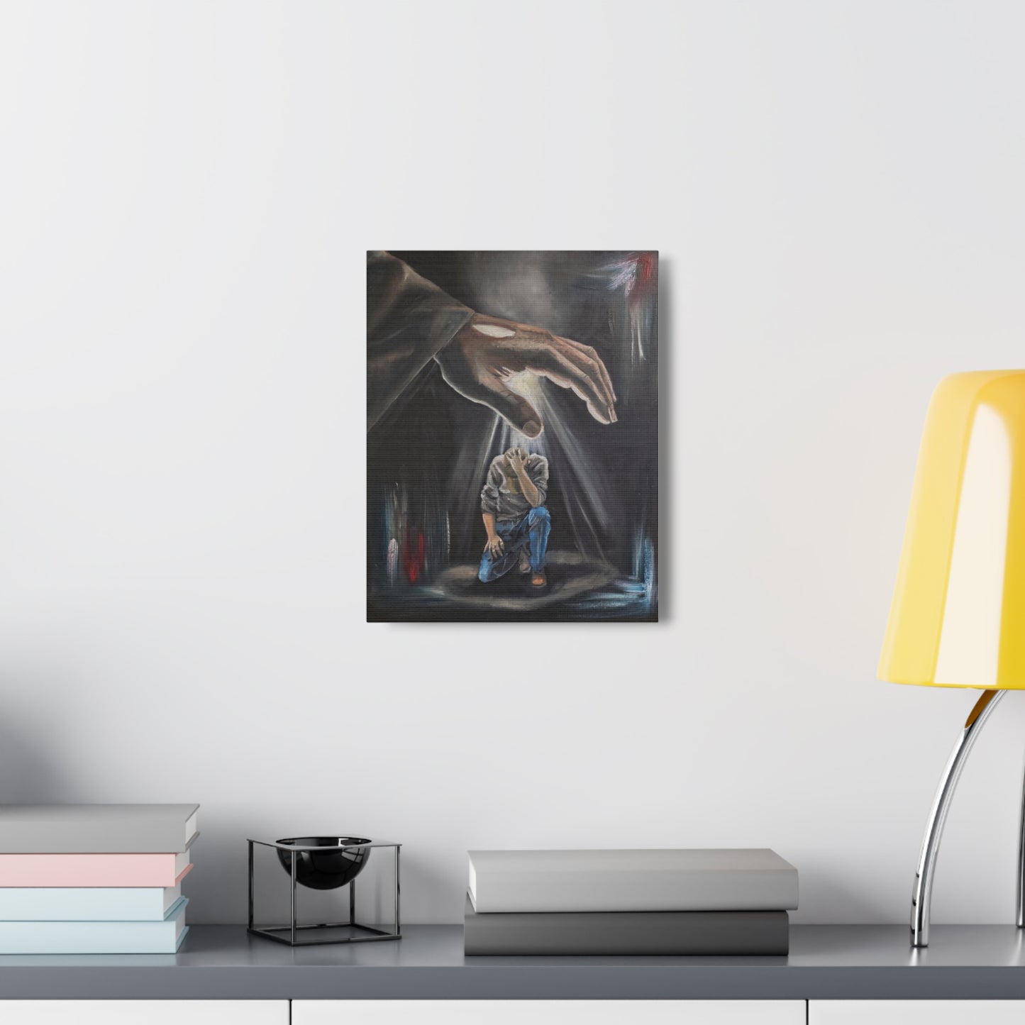 Covering Canvas Gallery Wraps