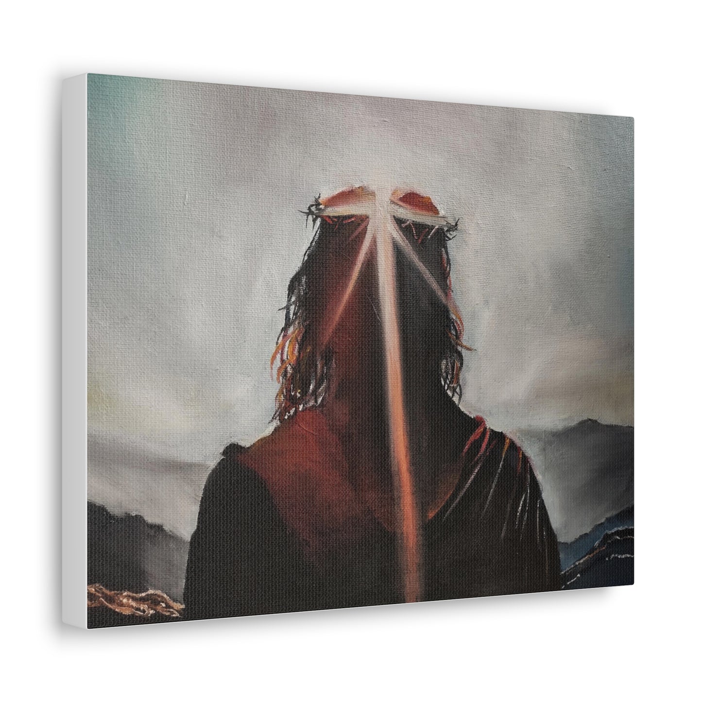 Contemplating Canvas Gallery Wraps