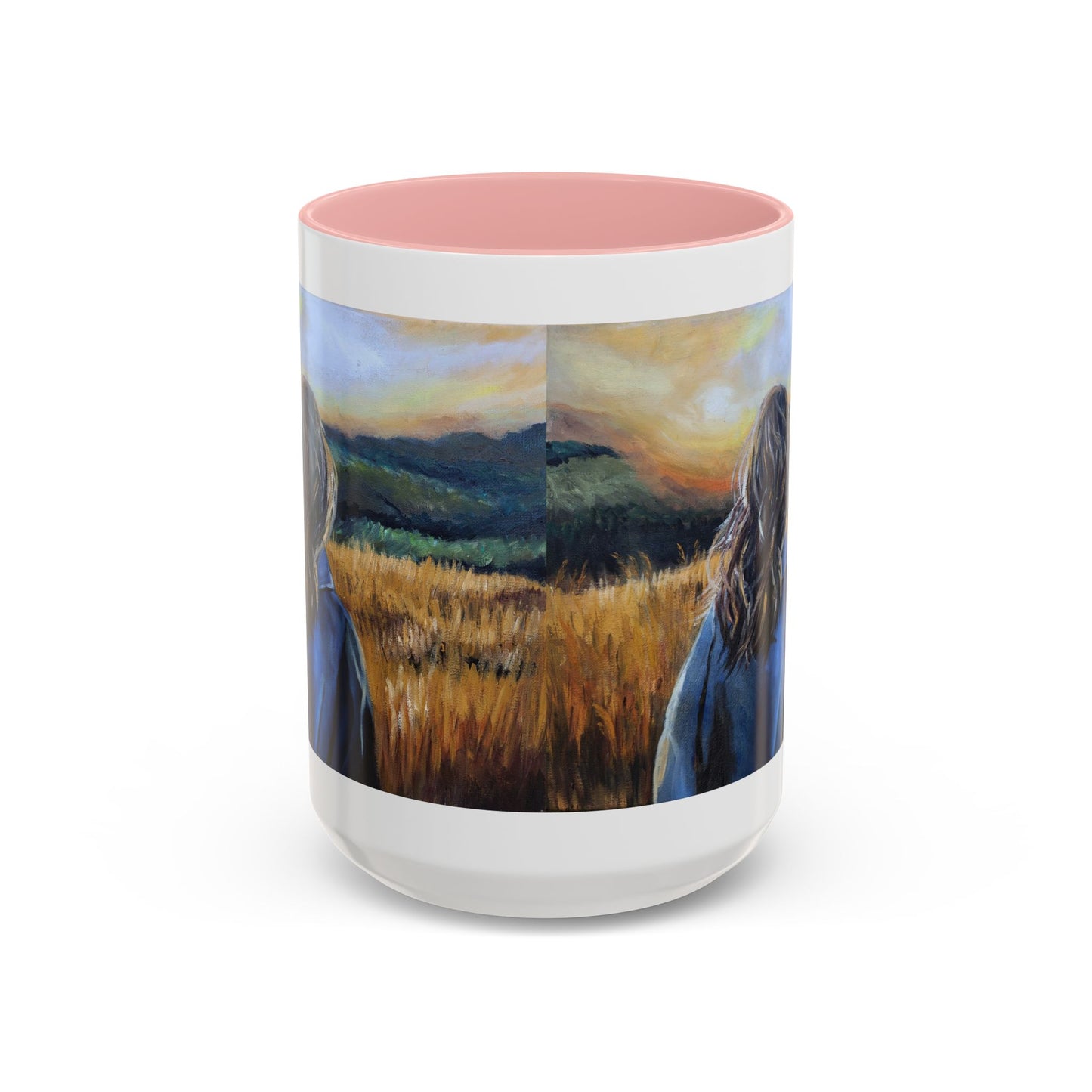 In the Waiting Accent Coffee Mug 15oz)