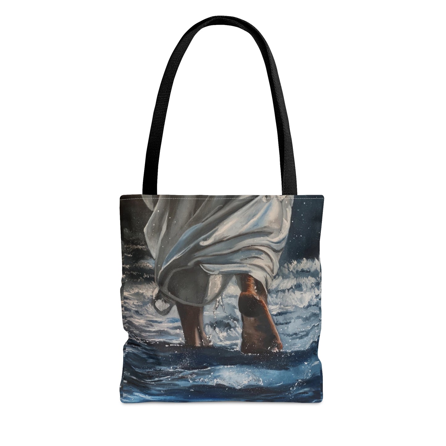 Walking On Tote Bag (AOP)