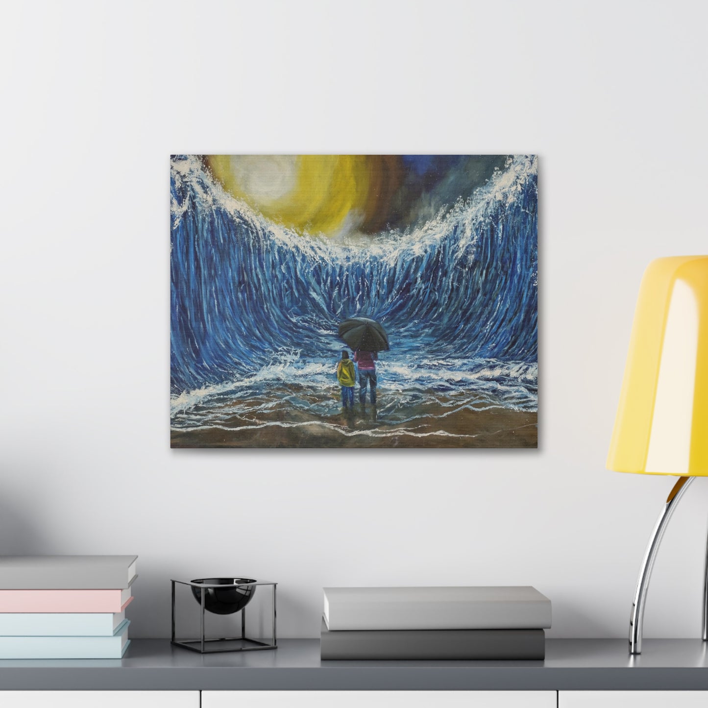 He Made a Way Canvas Gallery Wraps