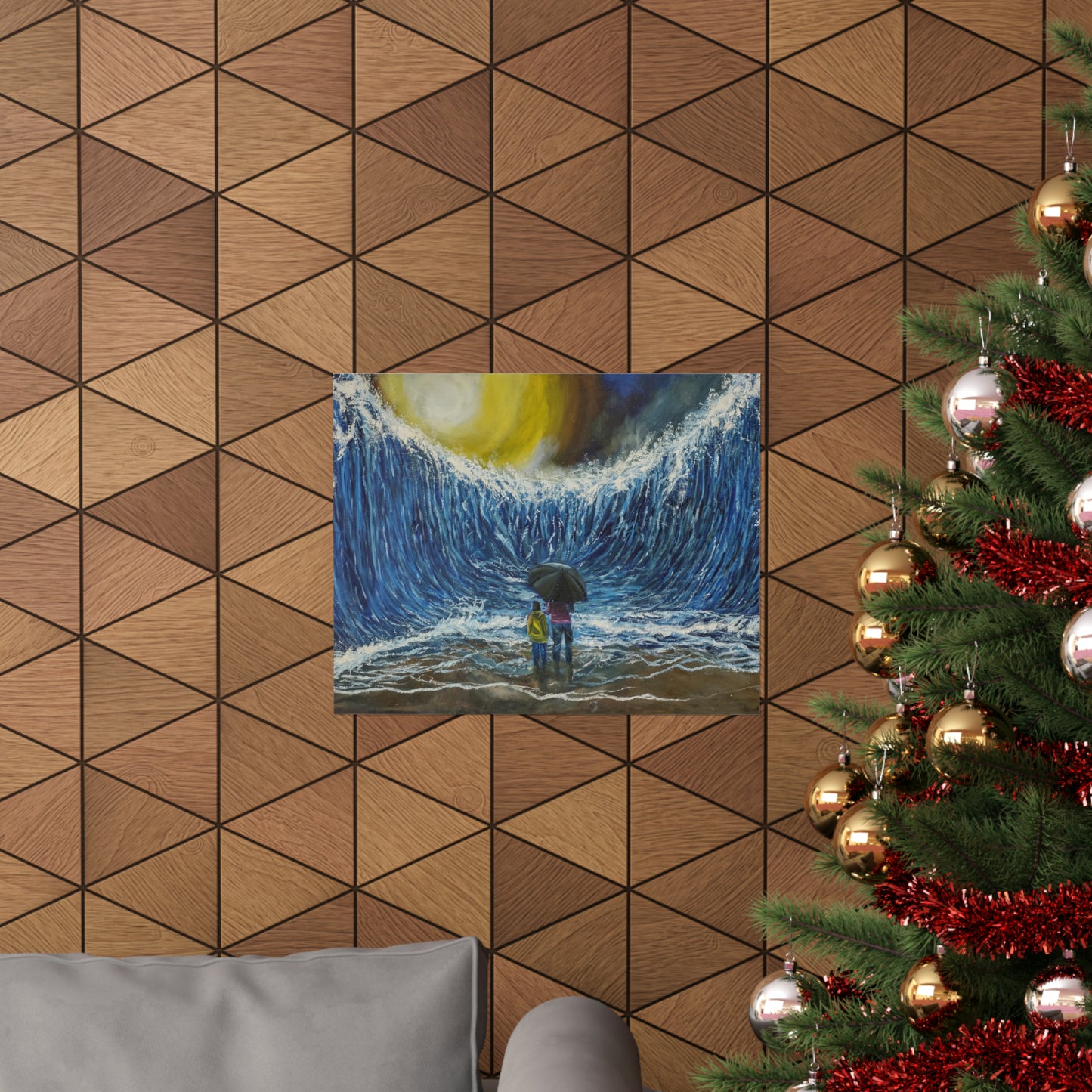 He Made a Way Matte Horizontal Posters