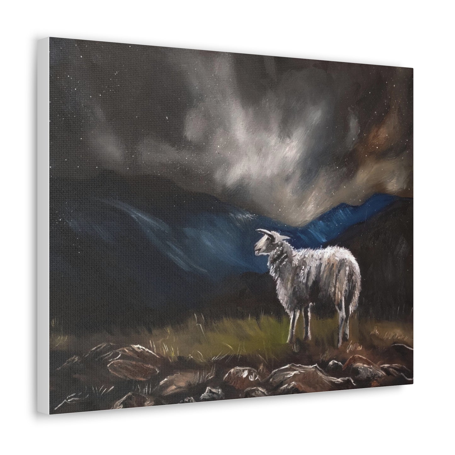 The Lord is my Shepherd Canvas Gallery Wraps