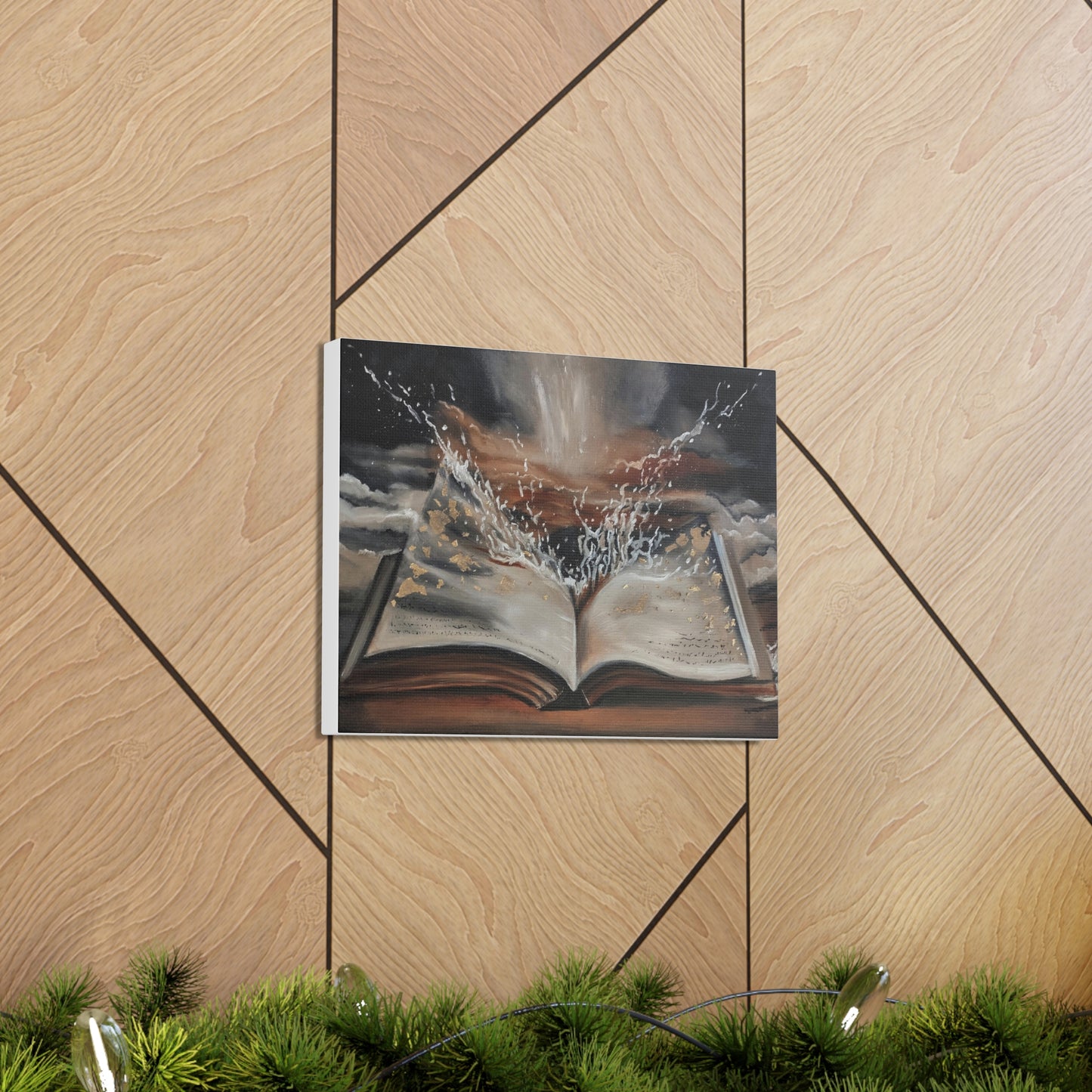 Washed by the Word Canvas Gallery Wraps