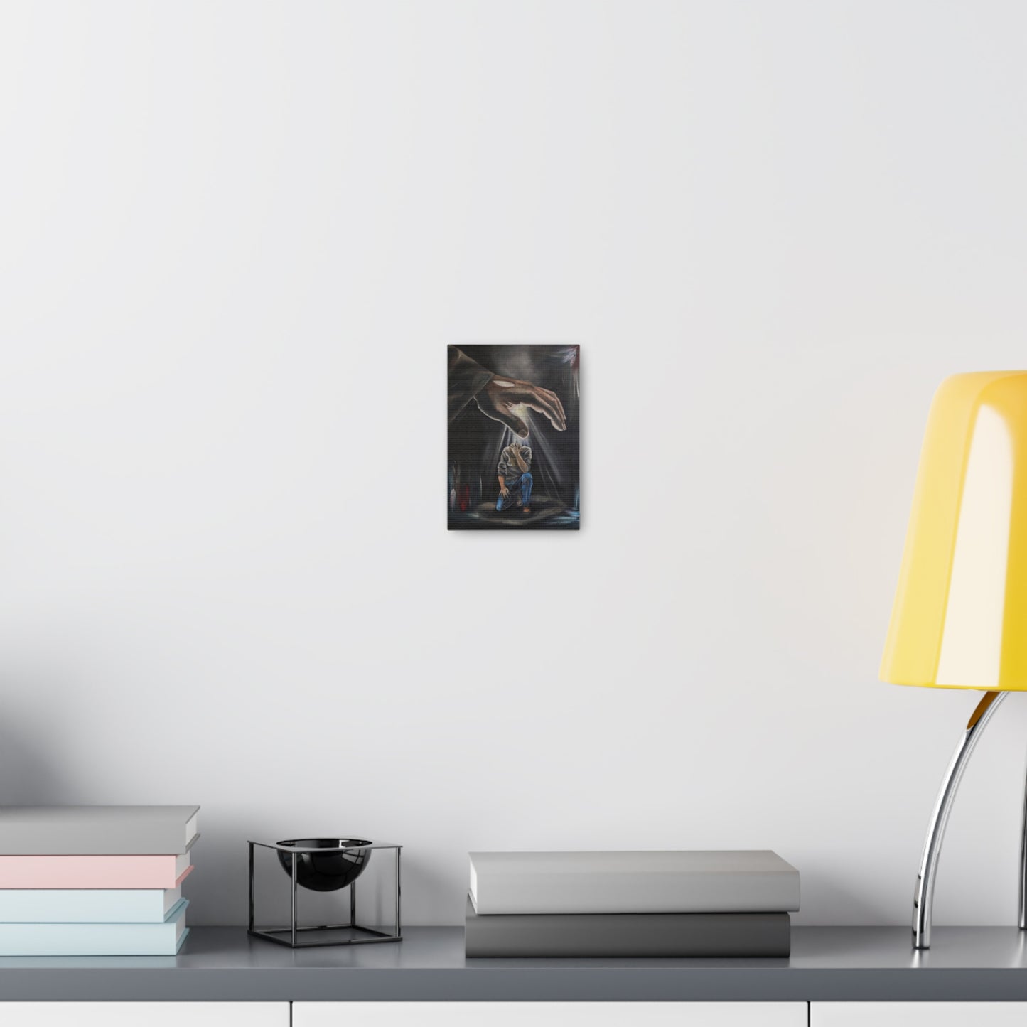 Covering Canvas Gallery Wraps
