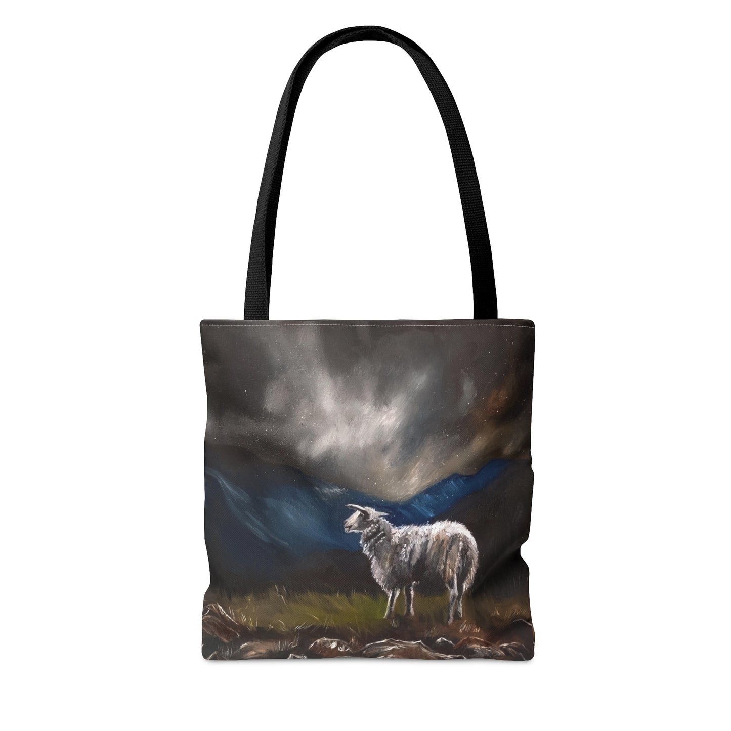 The Lord is my Shepherd Tote Bag (AOP)