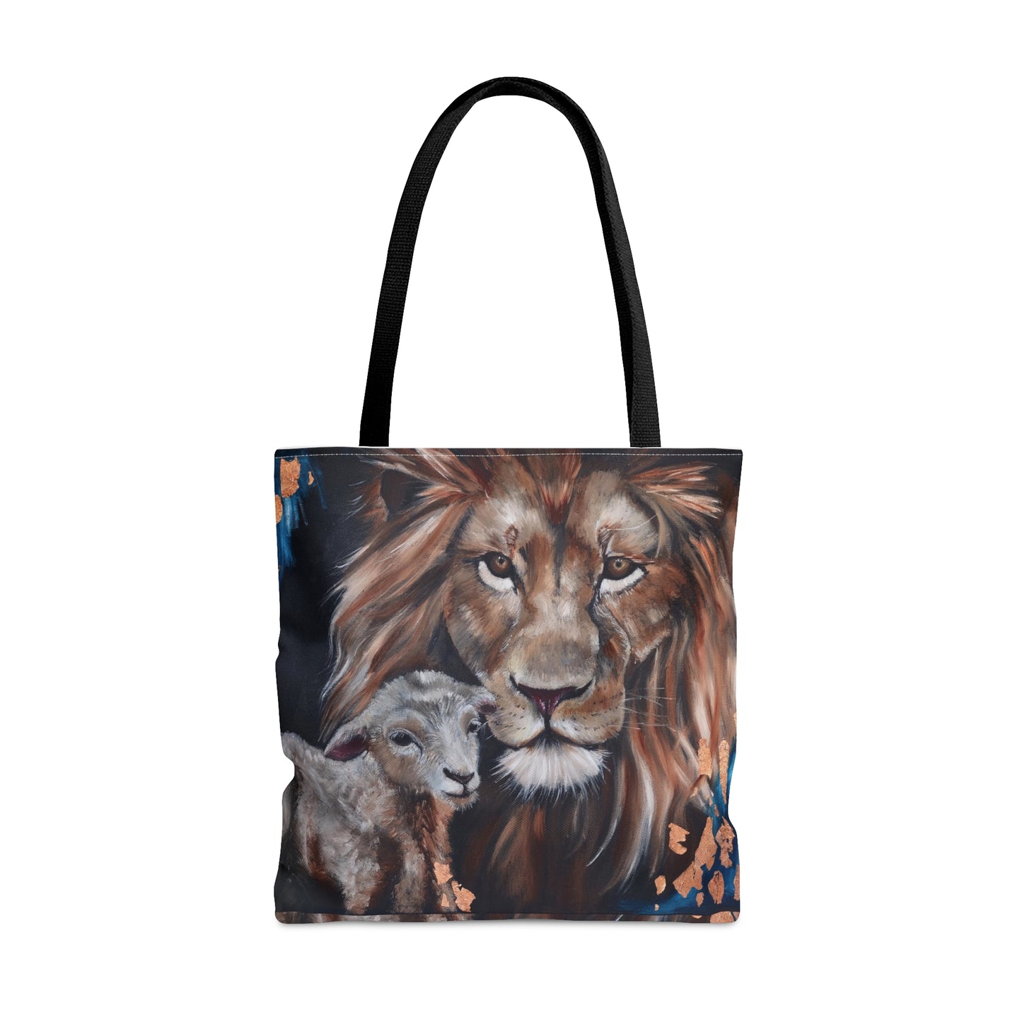 In the Secret Place Tote Bag (AOP)