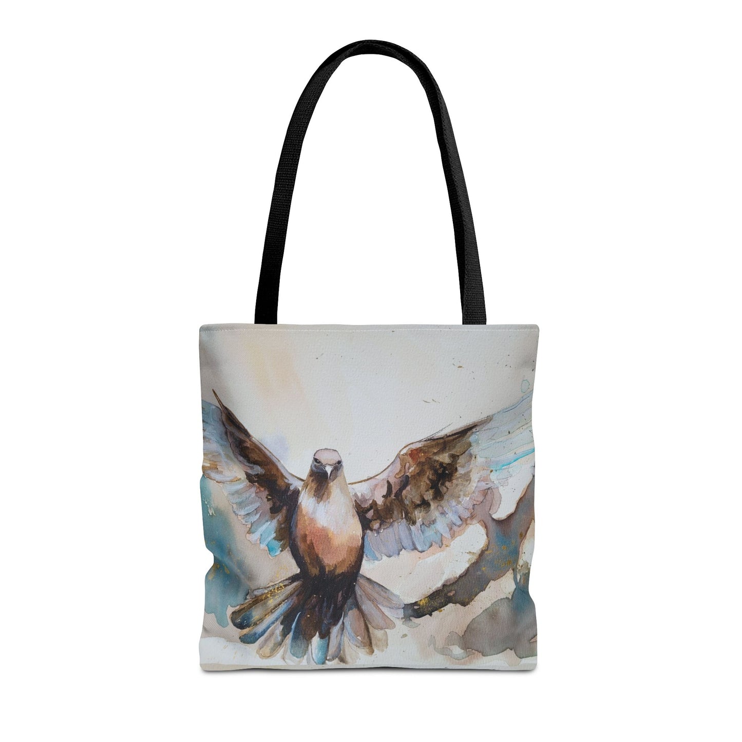 Ever-Present Help Dove Tote Bag - Stylish Eco-Friendly Shopper, Great for Nature Lovers, Gift for Birdwatchers, Art Lover's Tote, Everyday Use