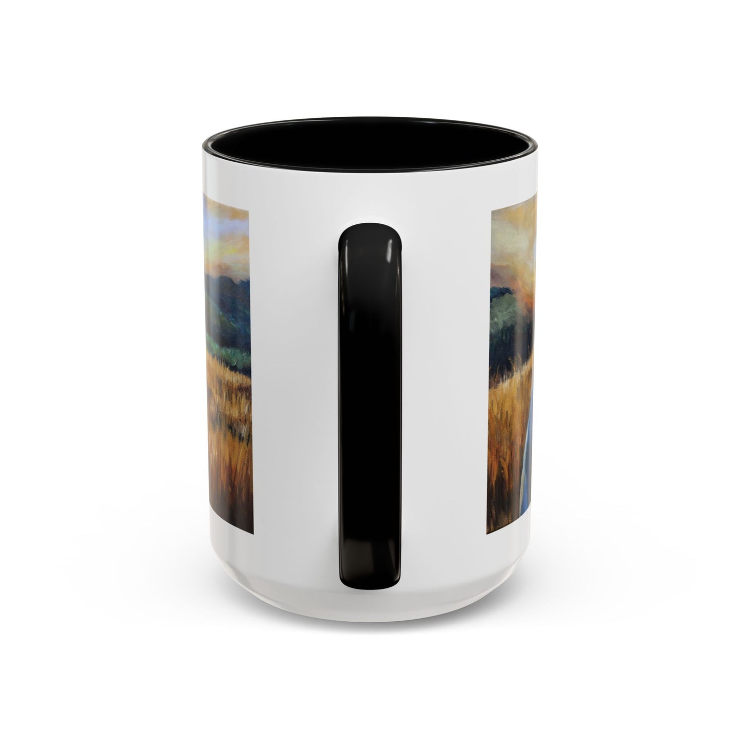 In the Waiting Accent Coffee Mug 15oz)