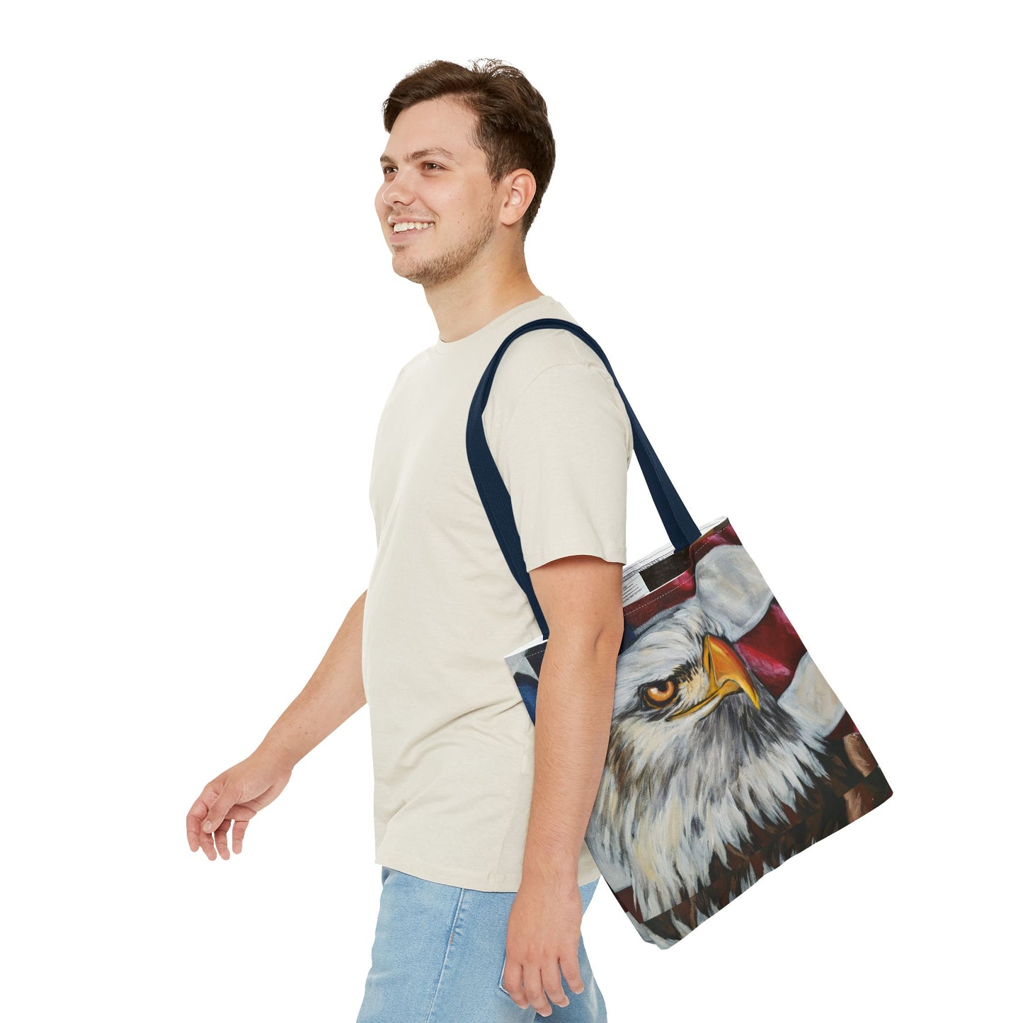 In God we Trust Tote Bag (AOP)