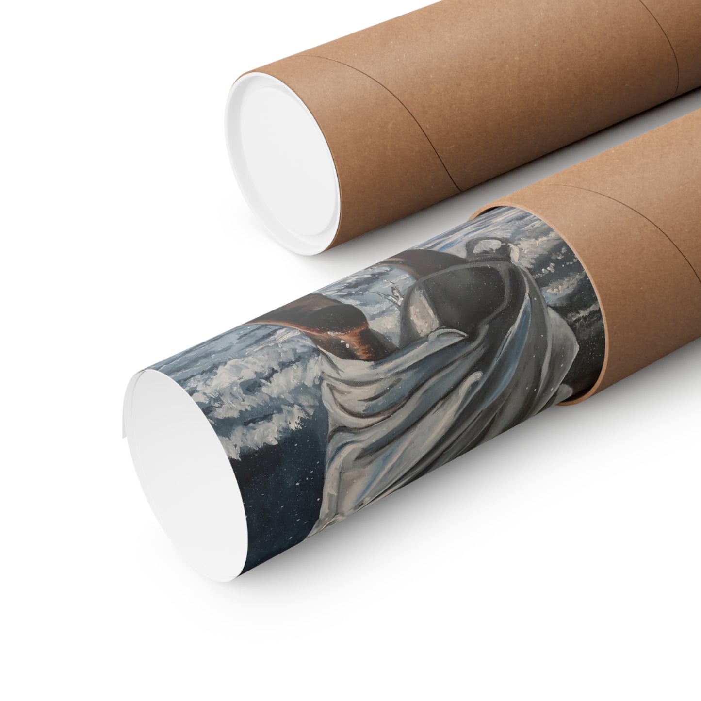 Walking On Premium Matte Vertical Posters