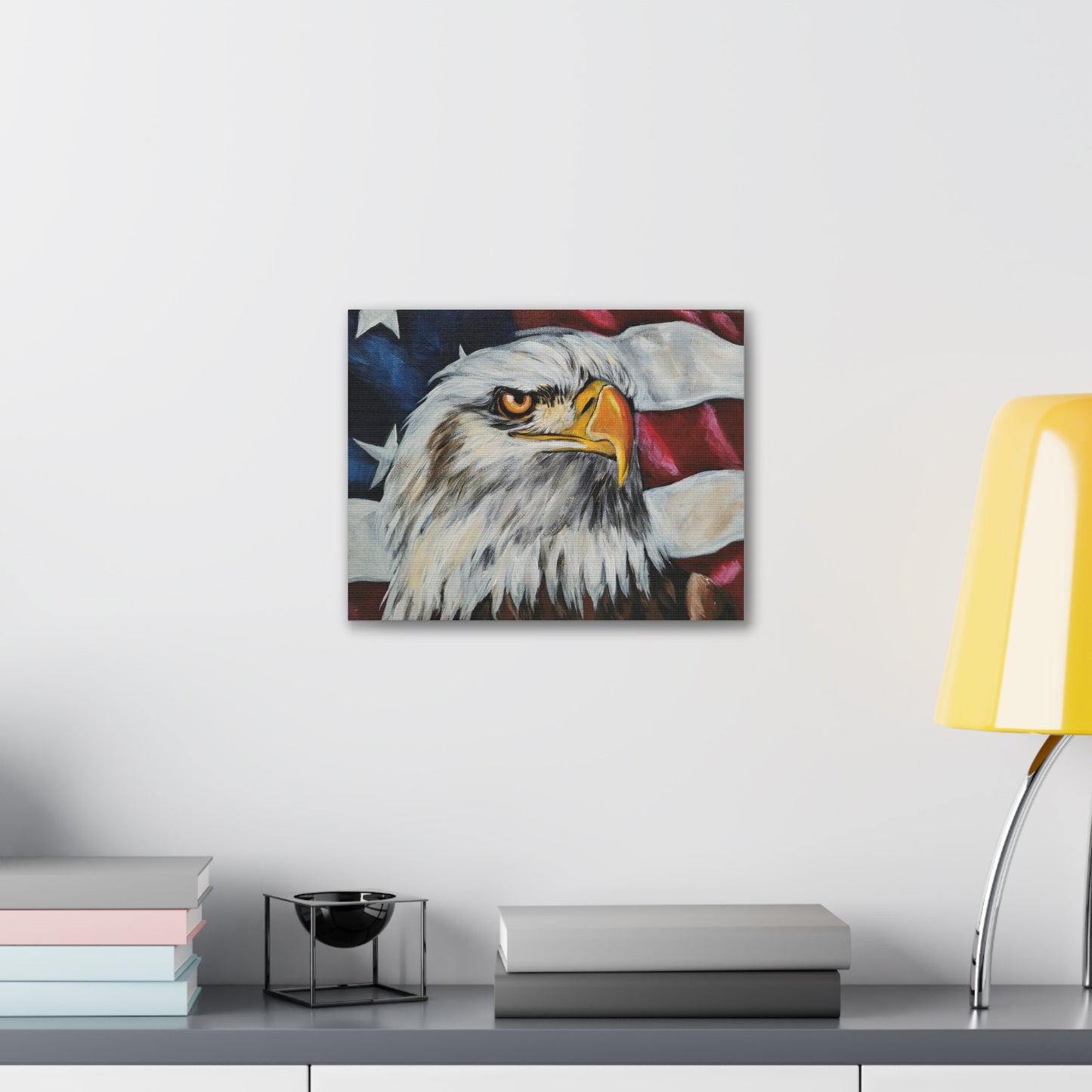 In God we Trust Canvas Gallery Wraps