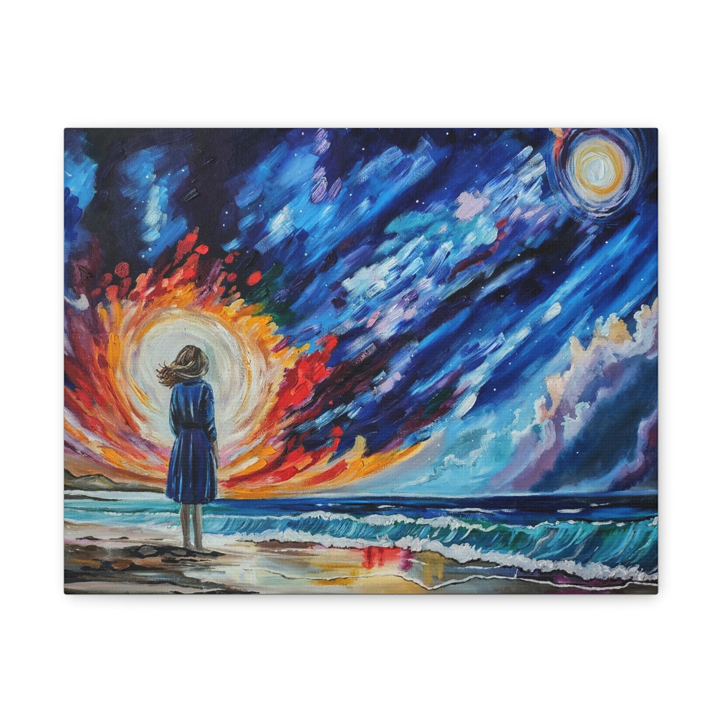 The Fire Within Canvas Gallery Wraps