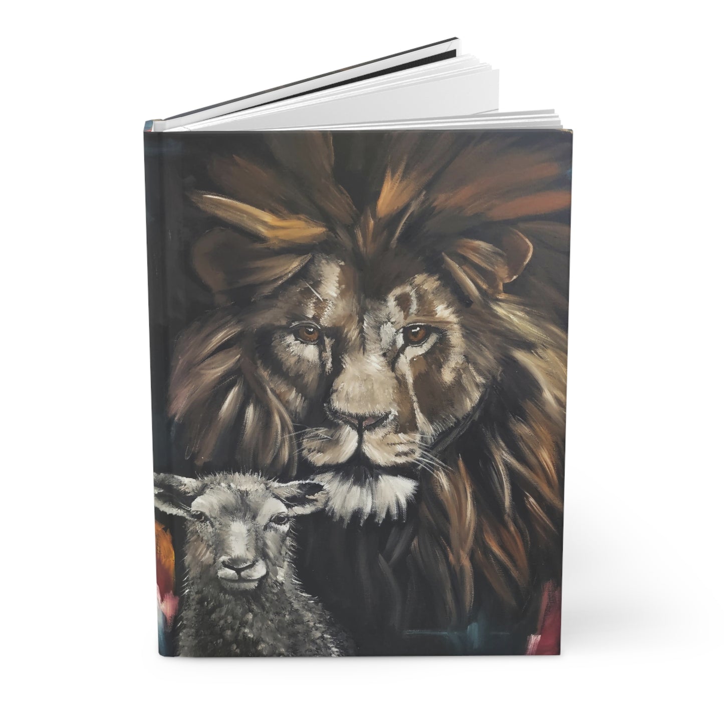 Peaceful Pastures Hardcover Journal Matte