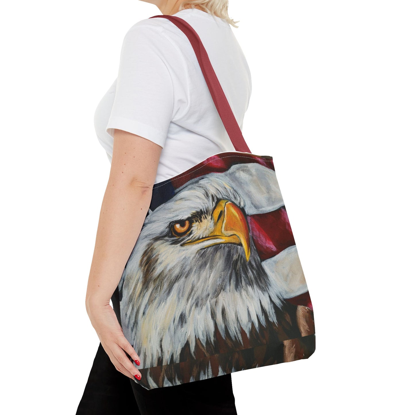In God we Trust Tote Bag (AOP)