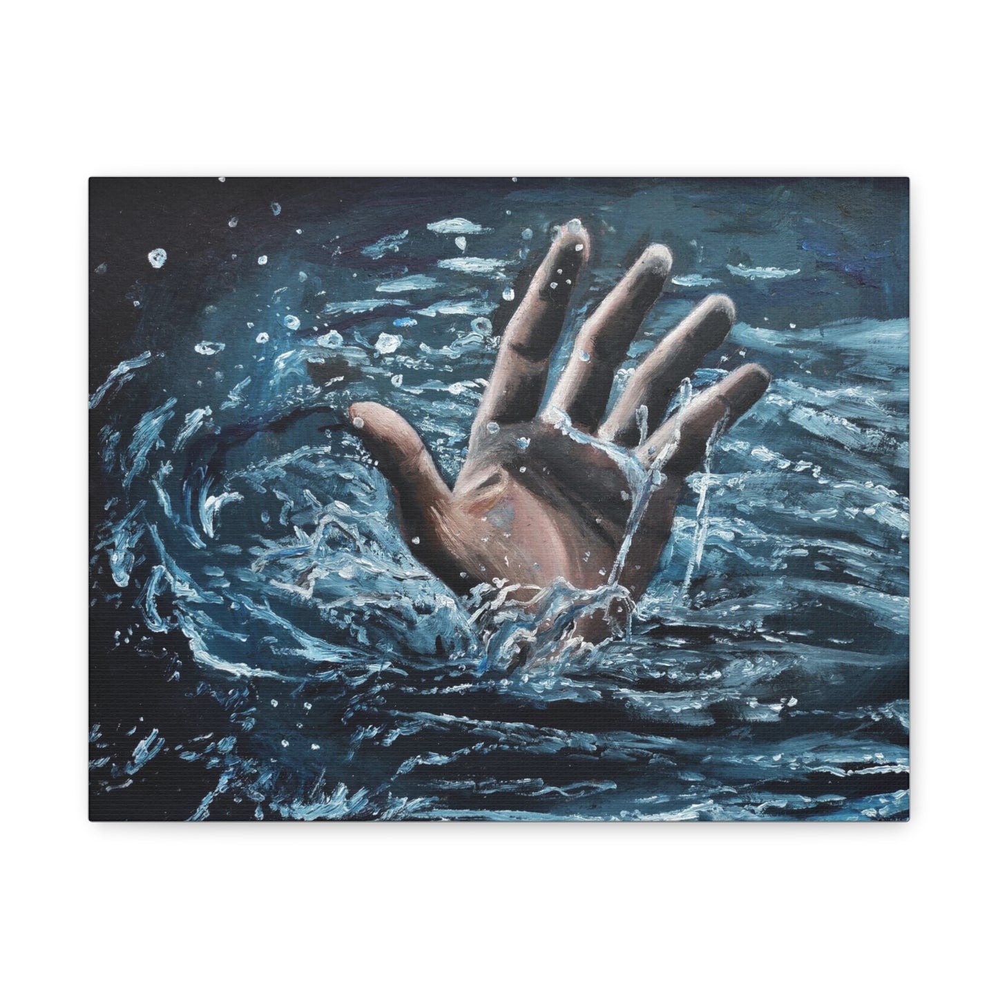 Saving Grace Canvas Gallery Wraps