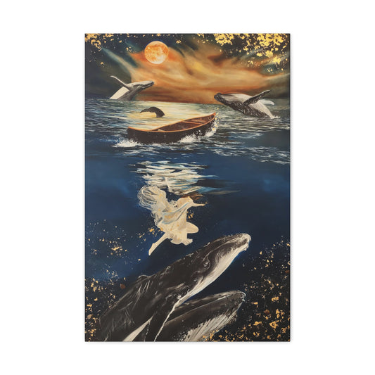 Oceans Deep Canvas Gallery Wraps