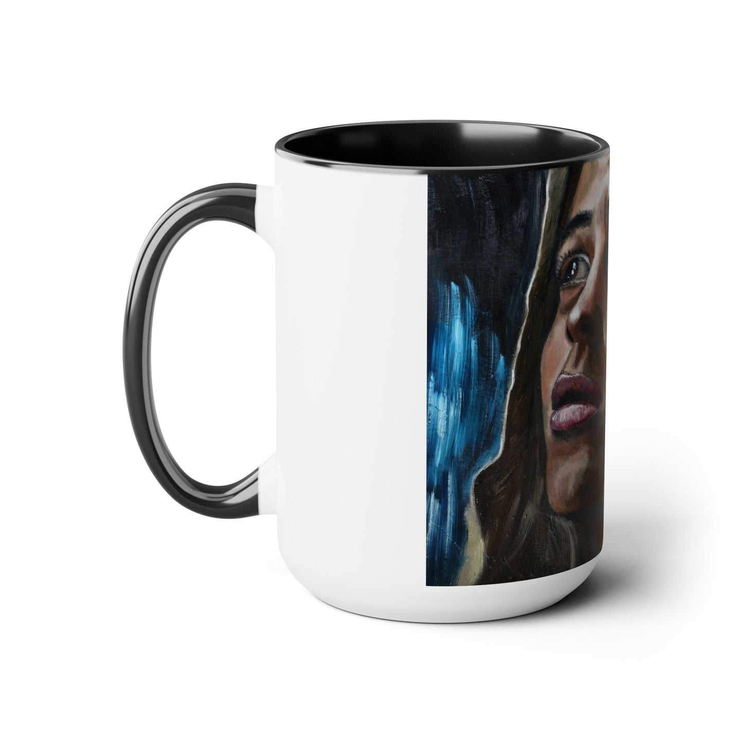 How can this Be? Two-Tone Coffee Mugs, 15oz