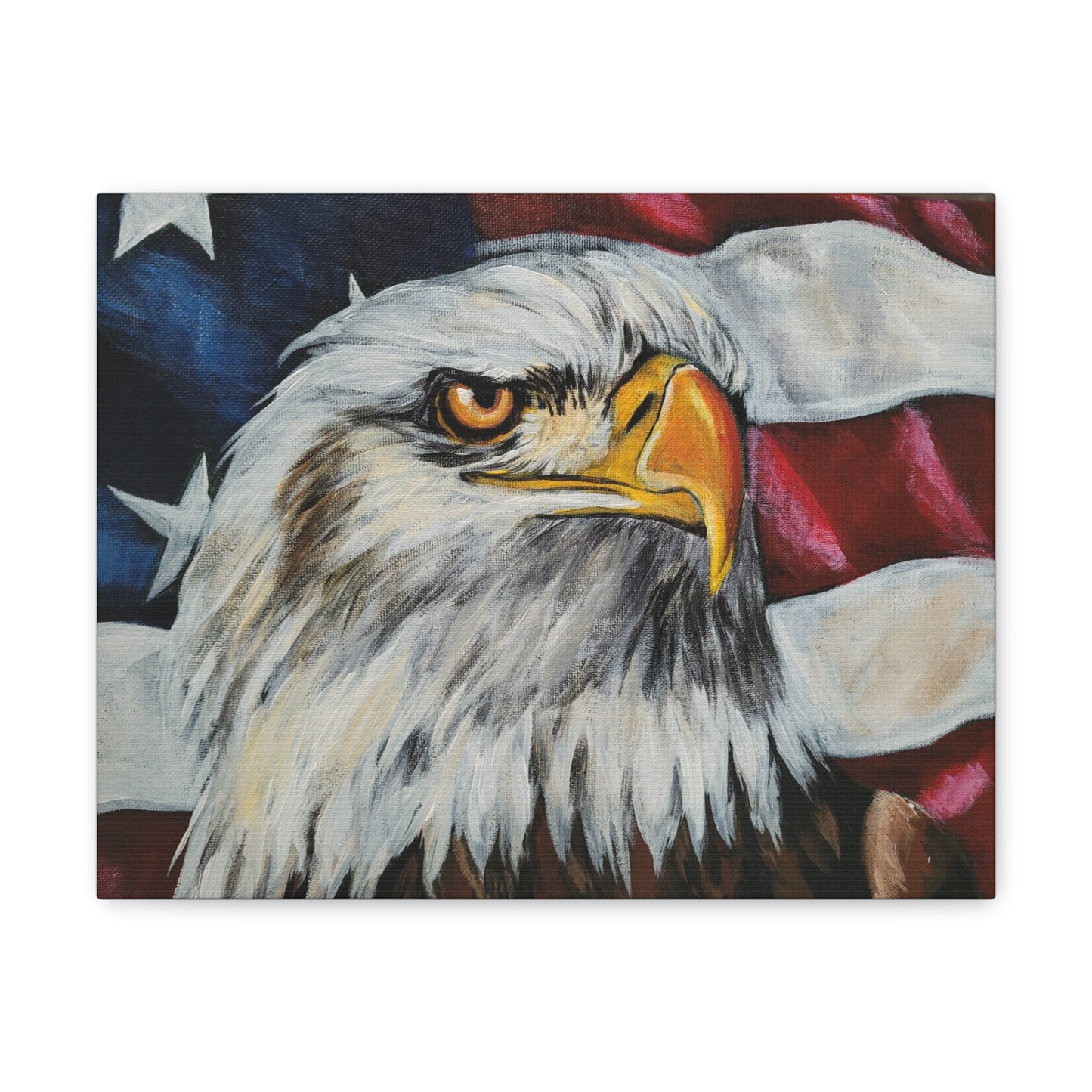 In God we Trust Canvas Gallery Wraps