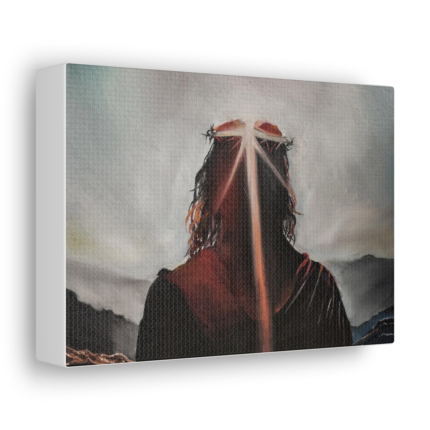 Contemplating Canvas Gallery Wraps