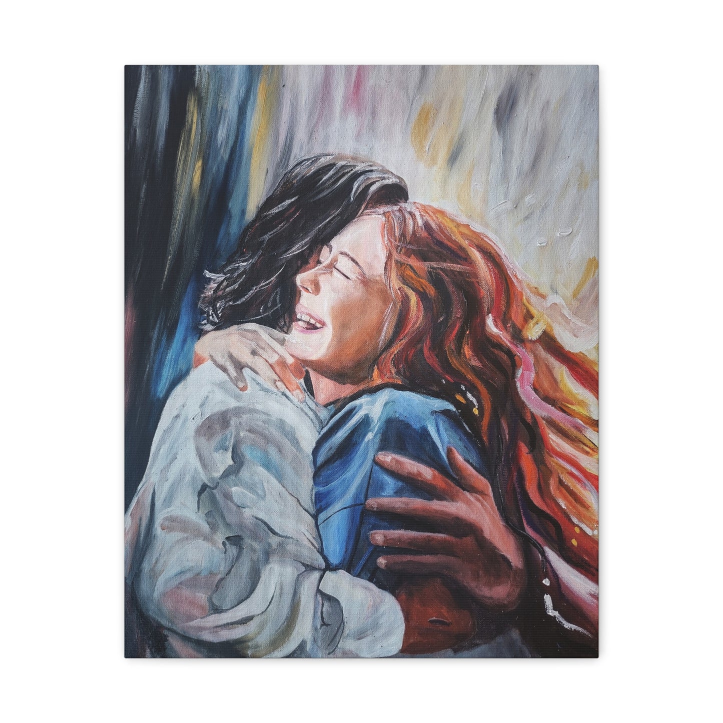 O Glorious Day Canvas Gallery Wraps