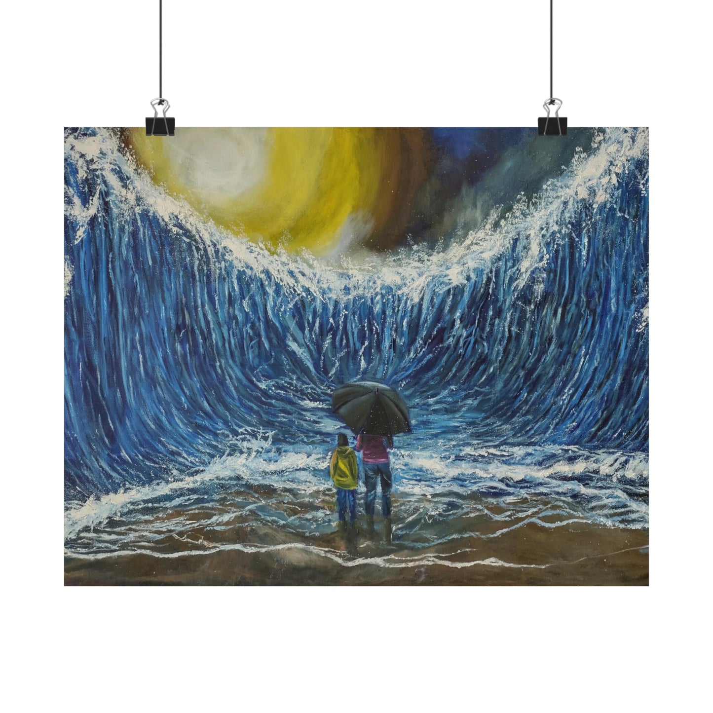 He Made a Way Matte Horizontal Posters